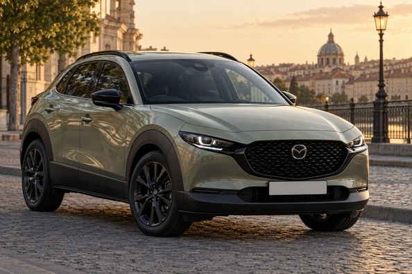Mazda CX-30 2027: Was ist neu – Sportausstattung, Farben und Infotainment Foto 2