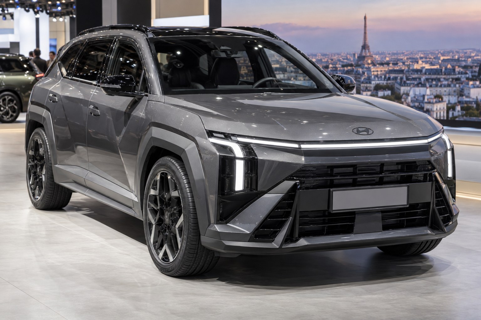 Neuer Hyundai Tucson N Line (NX5, 2027): in Paris gezeigt – Design, Innenraum und Motoren