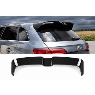 Spoiler im Oettinger-Style (für HB, Schwarz Hochglanz) Audi A3 2012-2020