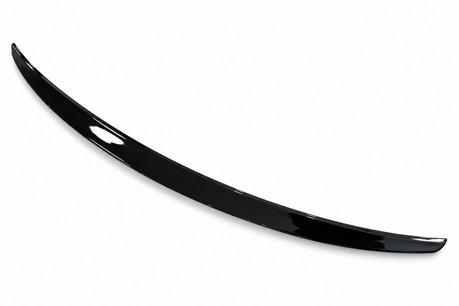Audi A4 B8 2007-2015 S-Style Spoiler (für SD 2007-2011, Schwarz Hochglanz) Foto 1