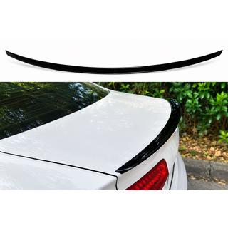 S-Style Spoiler (für SD 2011-2015, Schwarz Hochglanz) Audi A4 B8 2007-2015