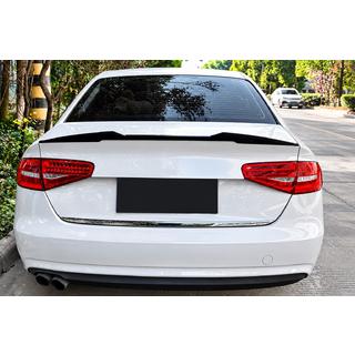 M4-Style Heckspoiler (für SD 2011-2015, Schwarz Hochglanz) Audi A4 B8 2007-2015