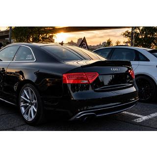 Spoiler Caratere Style (für Coupe, hochglanzschwarz) Audi A5 2007-2015 Foto 1