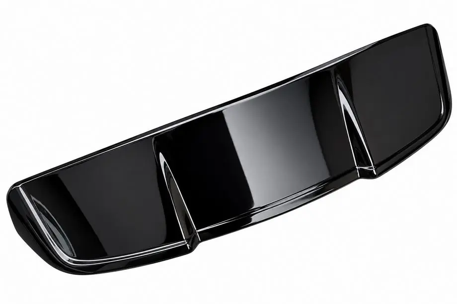 Audi Q3 2011-2019 ABT-Style Spoiler (Schwarz Hochglanz) Foto 1