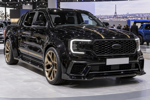 Ford Ranger MS-RT Champion Edition: Rallye-Sondermodell Ranger auf 500 Stück – die Unterschiede Foto 2