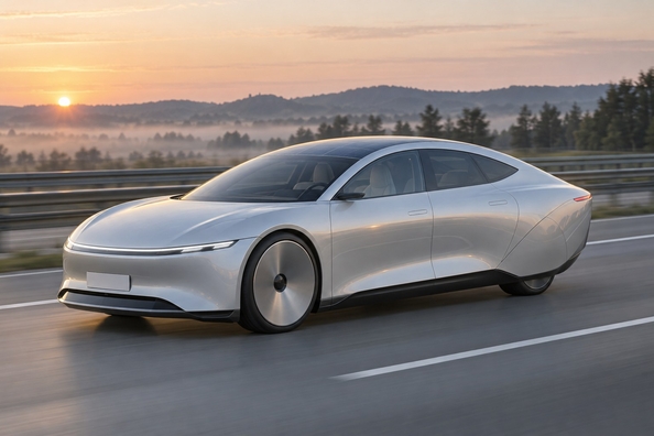 Volkswagen Mission Efficiency: elektrisches Coupé mit Rekord-Aerodynamik – Reichweite und Serienstart? Foto 2