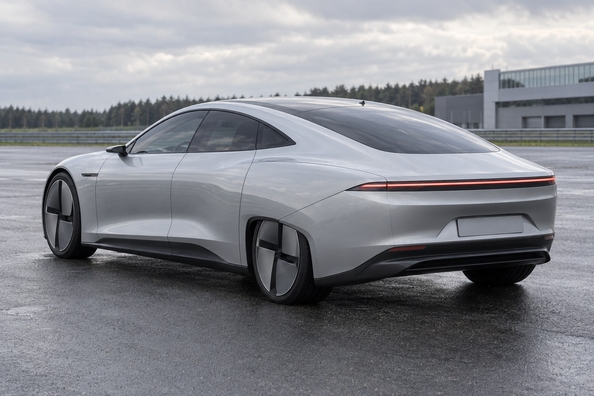 Volkswagen Mission Efficiency: elektrisches Coupé mit Rekord-Aerodynamik – Reichweite und Serienstart? Foto 1