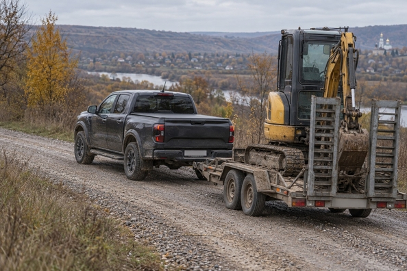 Ford Ranger oder BYD Shark: Diesel-Pick-up vs. Plug-in-Hybrid für die Arbeit Foto 1