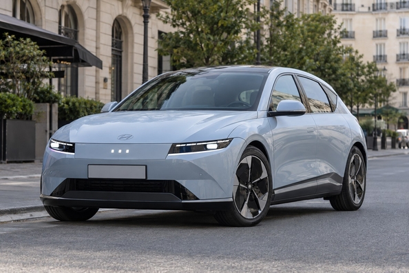 Hyundai Ioniq 3: Elektro-Kompaktwagen für Europa – Maße, Akkus, Reichweite Foto 2