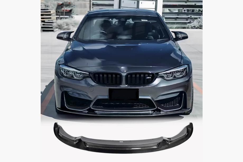 BMW 3 Series F30/F31 2012-2019 Frontlippe V14 für F80, Carbon Foto 1