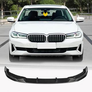 Frontspoiler-Lippe Lip für die vordere Stoßstange (für Base 2021-2024, Carbon) BMW 5er G30/G31 2017–2023 Foto 1