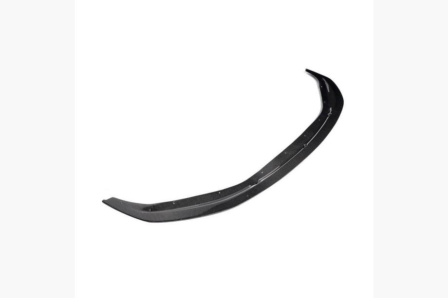 BMW 3 Series G20/G21 2018- Frontspoiler Lip V11 (für G80, Carbon) Foto 4