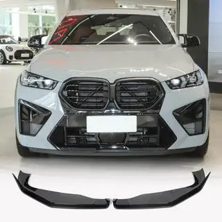 Carbon Frontlippe für Frontstoßstange (für F96 2023+) Foto 1
