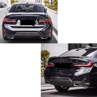 Heckdiffusor (für G20 2022+, Carbon) BMW 3 Series G20/G21 2018- Foto 2