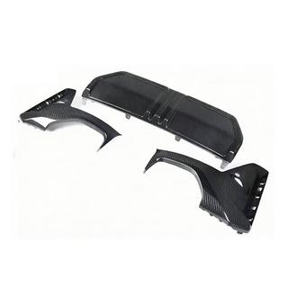 Heckdiffusor (für G20 2022+, Carbon) BMW 3 Series G20/G21 2018- Foto 4
