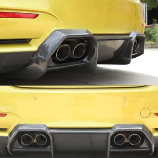 Heckstoßstangendiffusor V13 (für F80, Carbon) BMW 3 Series F30/F31 2012-2019 Foto 3