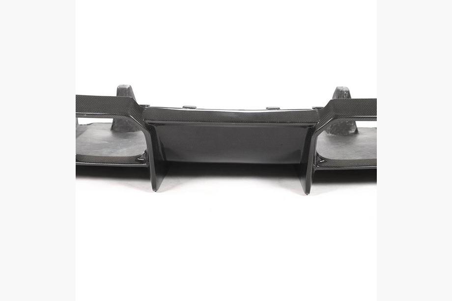 BMW 3 Series F30/F31 2012-2019 Heckstoßstangendiffusor V13 (für F80, Carbon) Foto 7