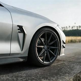 Carbon Kotflügelabdeckungen BMW 4 Series G22/23/26 2020- Foto 1