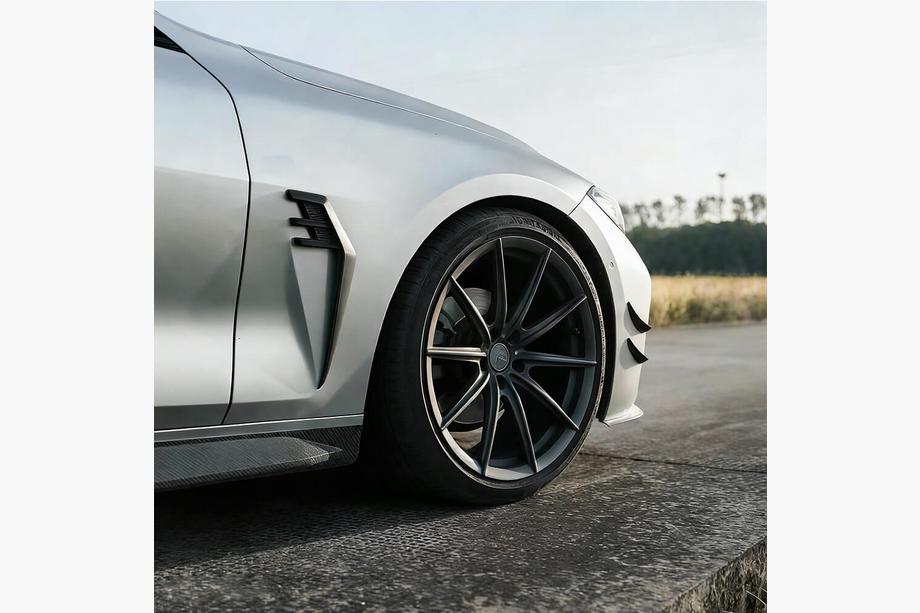 BMW 4 Series G22/23/26 2020- Carbon Kotflügelabdeckungen Foto 1