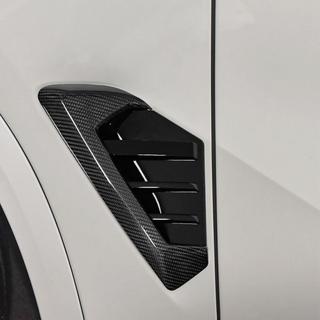 Kotflügel-Lüftungsgitter (Carbon + ABS) BMW X5 G05 2019–2026 Foto 1