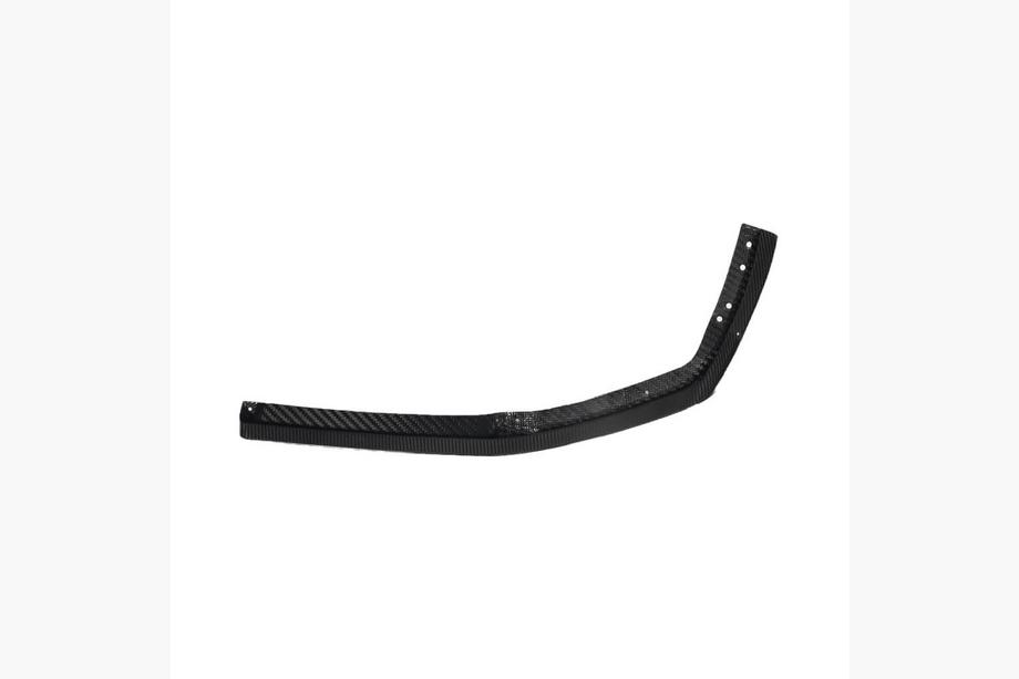 BMW X6 G06 2019–2027 Frontstoßstangen-Lippe Flap (für F96 2018-2022, Carbon) Foto 8