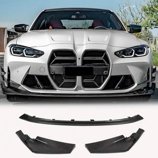 Frontspoilerlippe Lip V12 (für G80, Carbon) BMW 3 Series G20/G21 2018- Foto 1