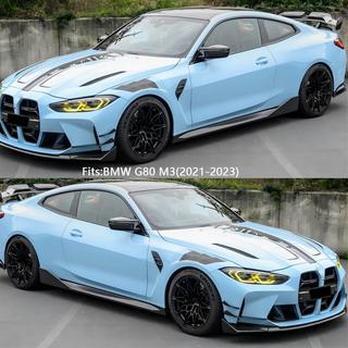Frontspoilerlippe Lip V12 (für G80, Carbon) BMW 3 Series G20/G21 2018- Foto 2