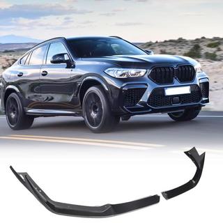 Carbon-Abdeckungen für Frontstoßfänger Flap (2018-2022, Carbon) BMW X6 G06 2019–2027 Foto 1