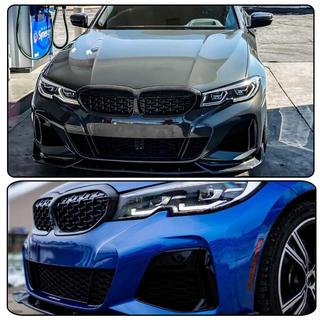 Nieren Diamond Carbon (2018-2022) BMW 3 Series G20/G21 2018- Foto 3