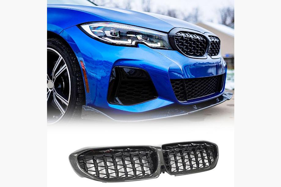 BMW 3 Series G20/G21 2018- Nieren Diamond Carbon (2018-2022) Foto 1