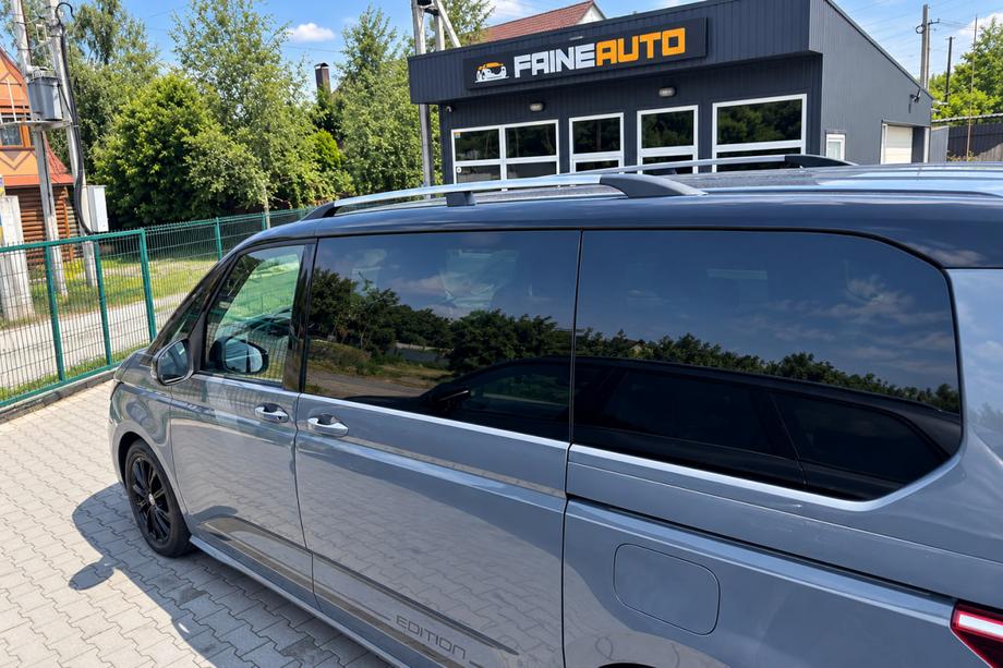Volkswagen T7 2021- Dachreling Chrom Foto 2