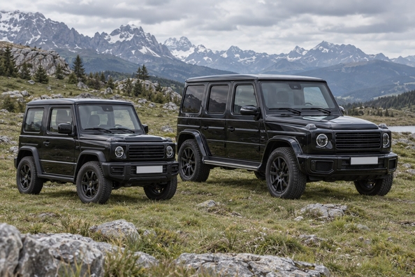 „Kleines G“: Kompakter Mercedes G-Class kommt in zwei Jahren — das ist bekannt Foto 1