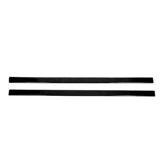 B-Ware Universelle Seitenschweller-Aufsätze DPT Lower Lip Black (glanzschwarz) Foto 1