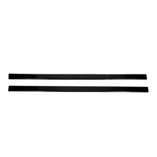 B-Ware Universelle Seitenschweller-Aufsätze DPT Lower Lip Black (glanzschwarz) Foto 1