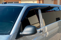 Volkswagen T5 Multivan 2003–2010 Windabweiser (4 Stk., Sunplex Sport) Foto 15