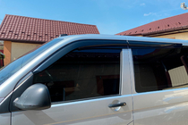 Volkswagen T5 Multivan 2003–2010 Windabweiser (4 Stk., Sunplex Sport) Foto 16