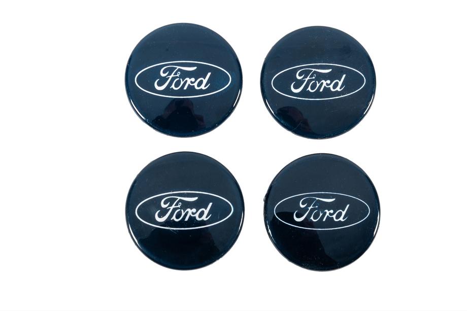 Ford Radnabenkappen 53/51 mm dunkelblau (4 Stk.) Foto 1