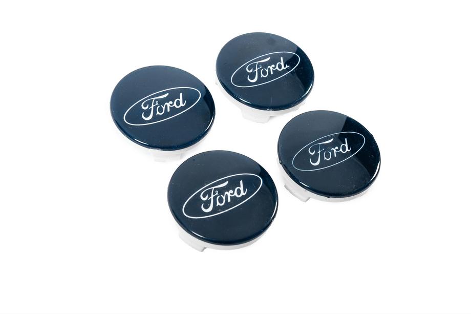 Ford Radnabenkappen 53/51 mm dunkelblau (4 Stk.) Foto 3