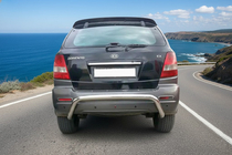 Kia Sorento I BL 2002-2009 Heckbügel (Edelstahl) Foto 1