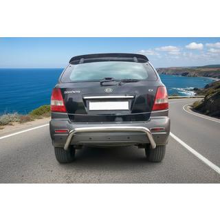 Heckbügel (Edelstahl) Kia Sorento I BL 2002-2009