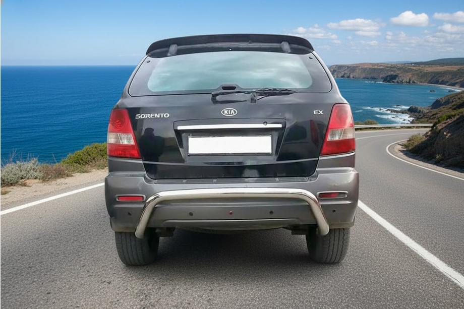 Kia Sorento I BL 2002-2009 Heckbügel (Edelstahl) Image