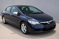 Honda Civic Sedan VIII 2006-2011 Spiegelabdeckungen (2 Stk, ABS) Foto 1