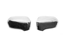 Honda Civic Sedan VIII 2006-2011 Spiegelabdeckungen (2 Stk, ABS) Foto 3