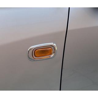 Chrom Blende für Blinker (Kunststoff)