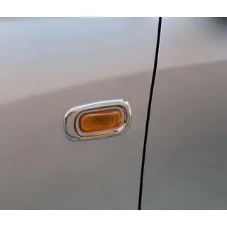 Chrom Blende für Blinker (Kunststoff)