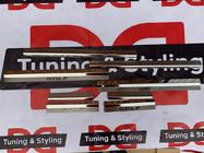 Volkswagen Golf 5 2003-2009 Einstiegsleisten Natanko Premium (Edelstahl) SW, 4 Stück Foto 2