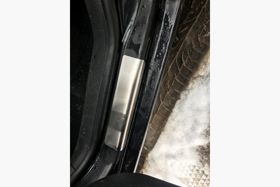 Volkswagen Golf 4 1997-2006 Einstiegsleisten Abdeckungen Nataniko (4 Stk., Edelstahl) Premium - 3M Band, 0.8mm Foto 6