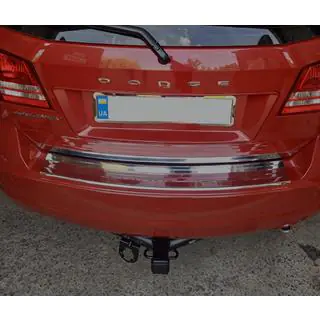 Heckstoßstangenschutz Carmos Edelstahl Foto 1