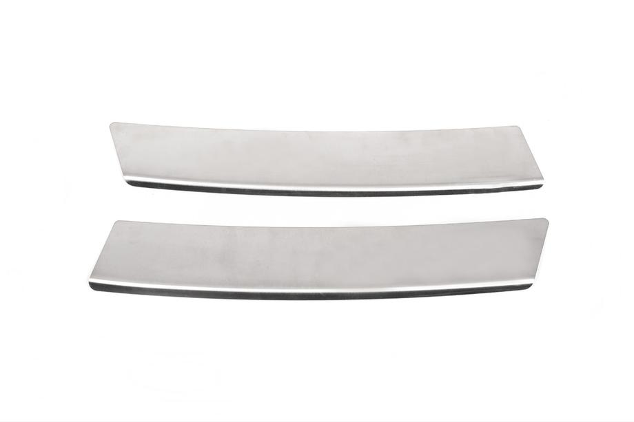 Hyundai I-30 2012-2017 Heckstoßstangenschutz mit Kante Natanika (Edelstahl) Image