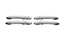 Hyundai Santa Fe 2 2006-2012 Chrom Türgriffblenden (4 Stk, Kunststoff) Foto 1